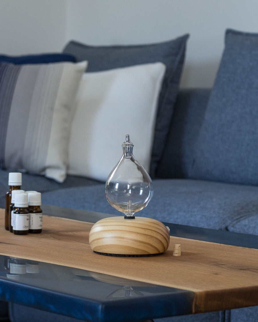 Diffuseur nébulisateur en verre soufflé