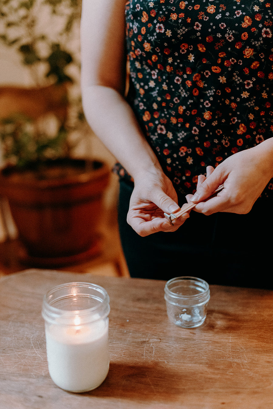 Fabriquer ses bougies de soya aux huiles essentielles | Atelier en présentiel - Les Mauvaises Herbes