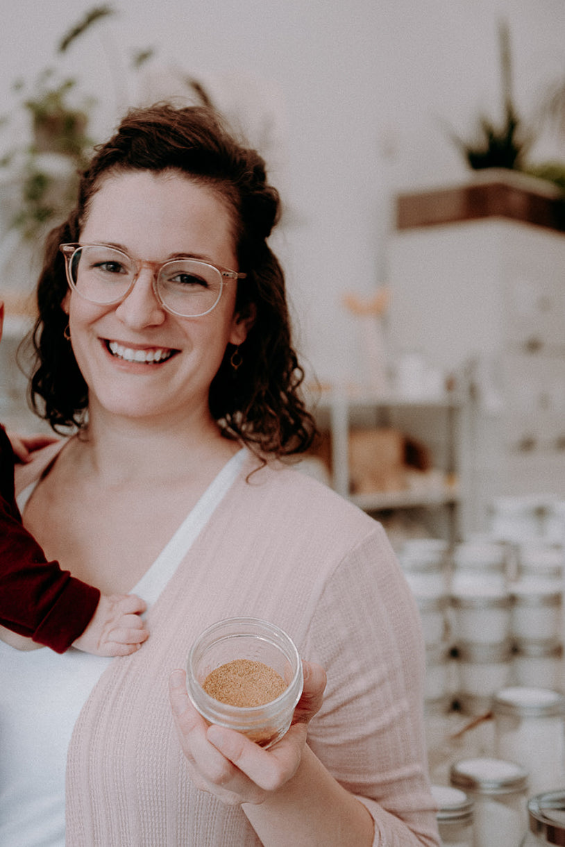 Poudre de guimauve bio - Les Mauvaises Herbes