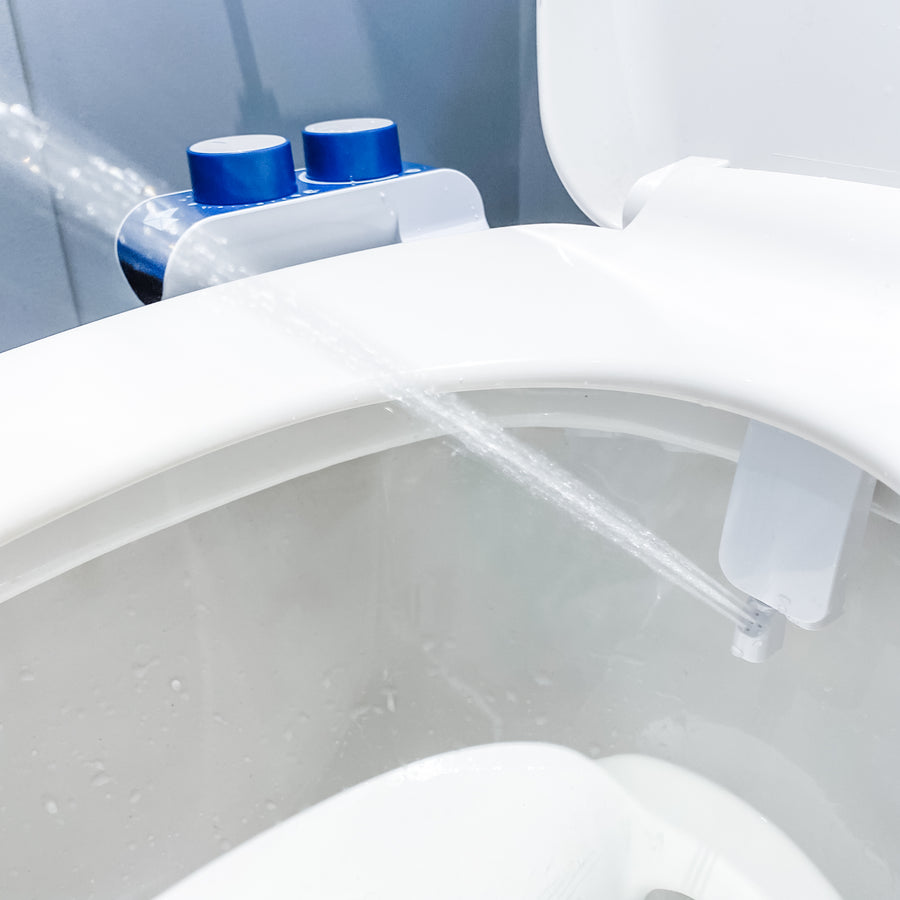 Bidet de toilette - Les Mauvaises Herbes