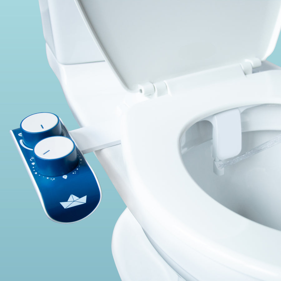 Bidet de toilette - Les Mauvaises Herbes