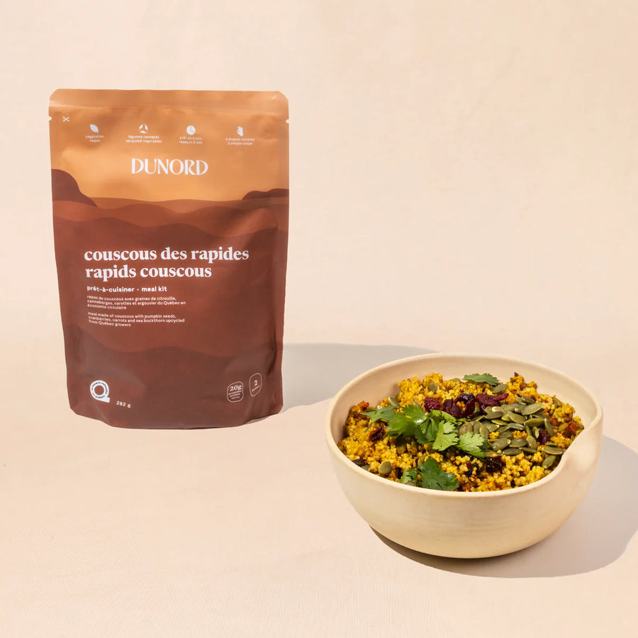 Couscous des rapides | Dunord - Les Mauvaises Herbes