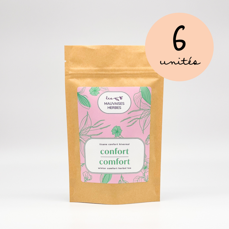 Confort | Tisane confort hivernal - WHOLESALE - Les Mauvaises Herbes