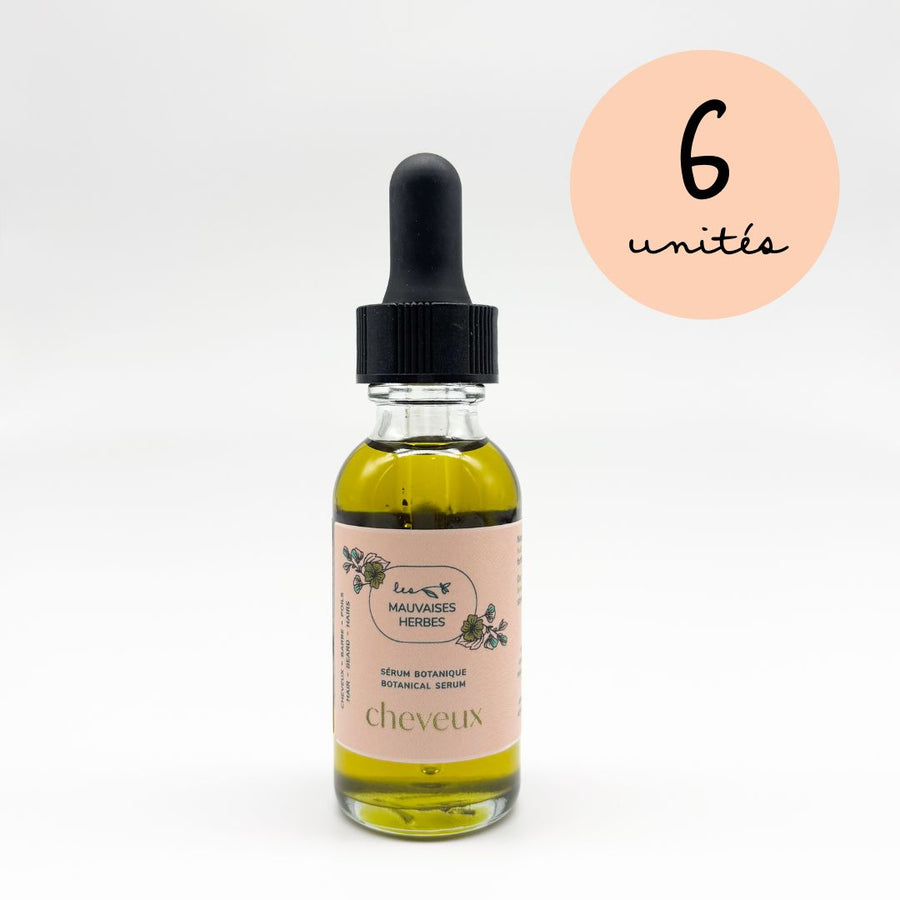 Sérum Cheveux | Fortifie & stimule - WHOLESALE - Les Mauvaises Herbes