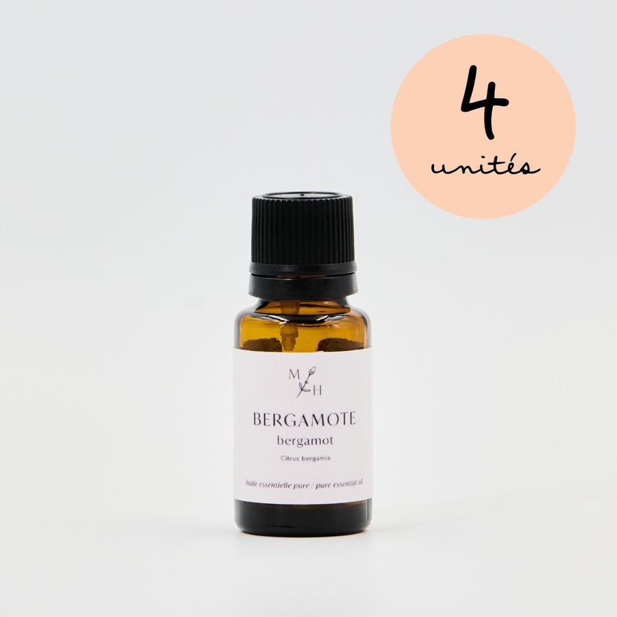 Bergamote bio - WHOLESALE - Les Mauvaises Herbes