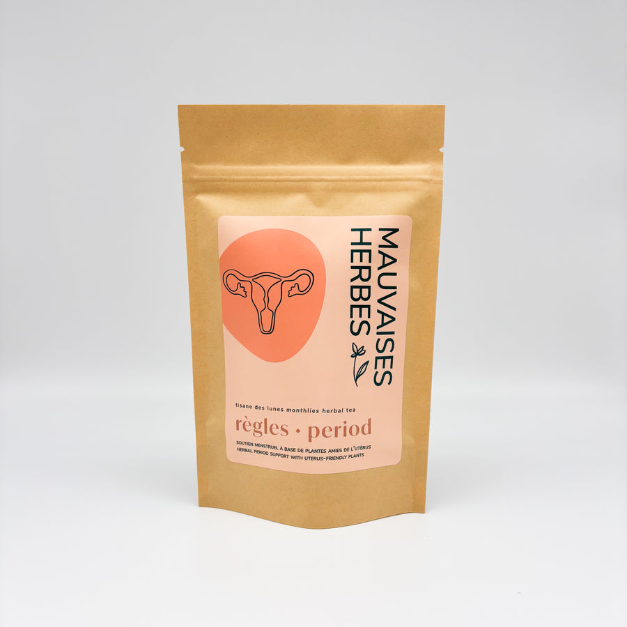 Tisane des Lunes - achillée et framboisier