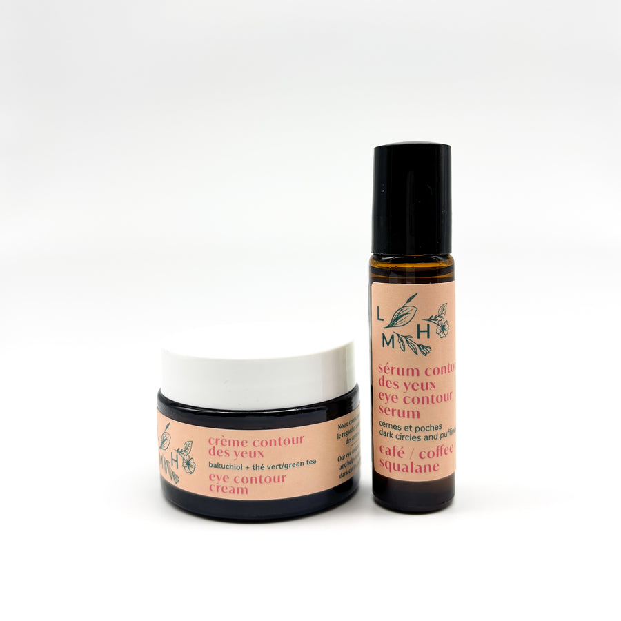 Soins contour des yeux | Duo crème et sérum