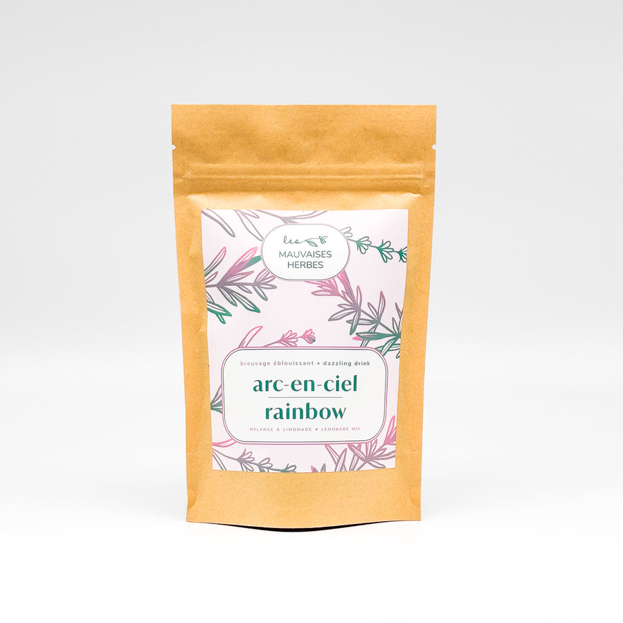 Limonade arc-en-ciel - lavande et romarin - WHOLESALE - Les Mauvaises Herbes