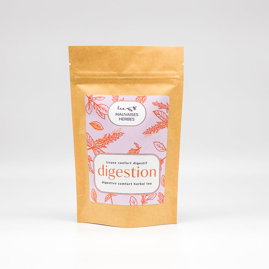 Digestion | Tisane confort digestif - Les Mauvaises Herbes