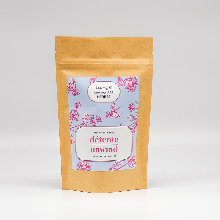 Détente | Tisane calmante - Les Mauvaises Herbes