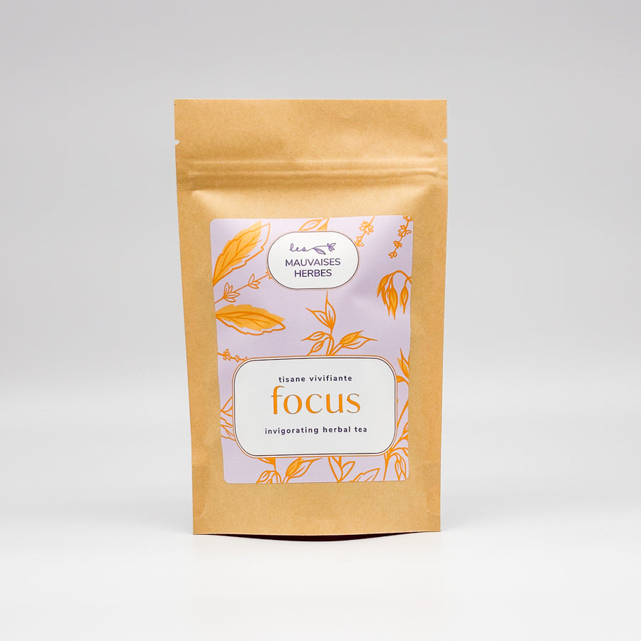 Focus | Tisane vivifiante - Les Mauvaises Herbes