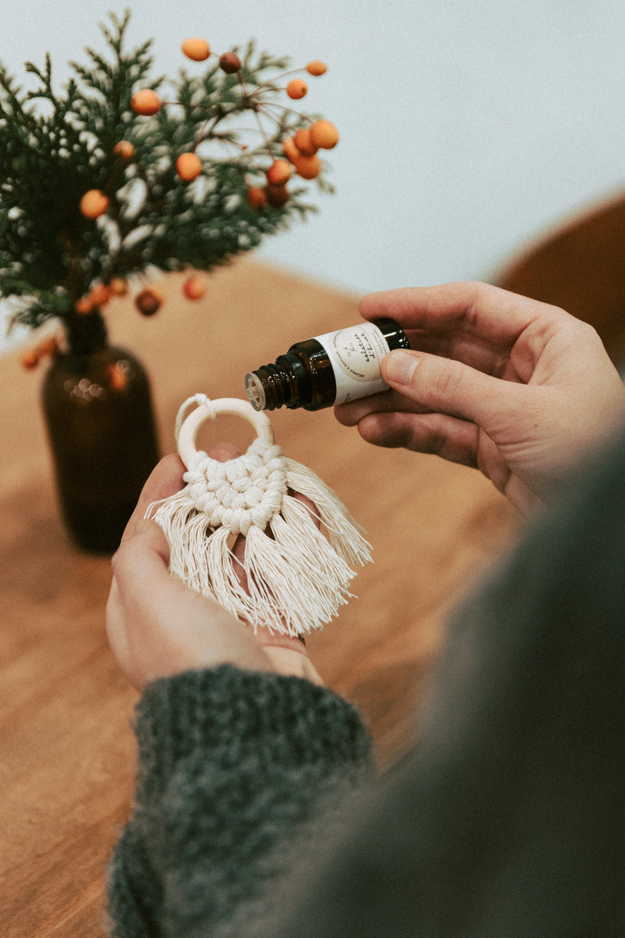 Duo diffusion | Diffuseur & mélange à diffuser - Les Mauvaises Herbes