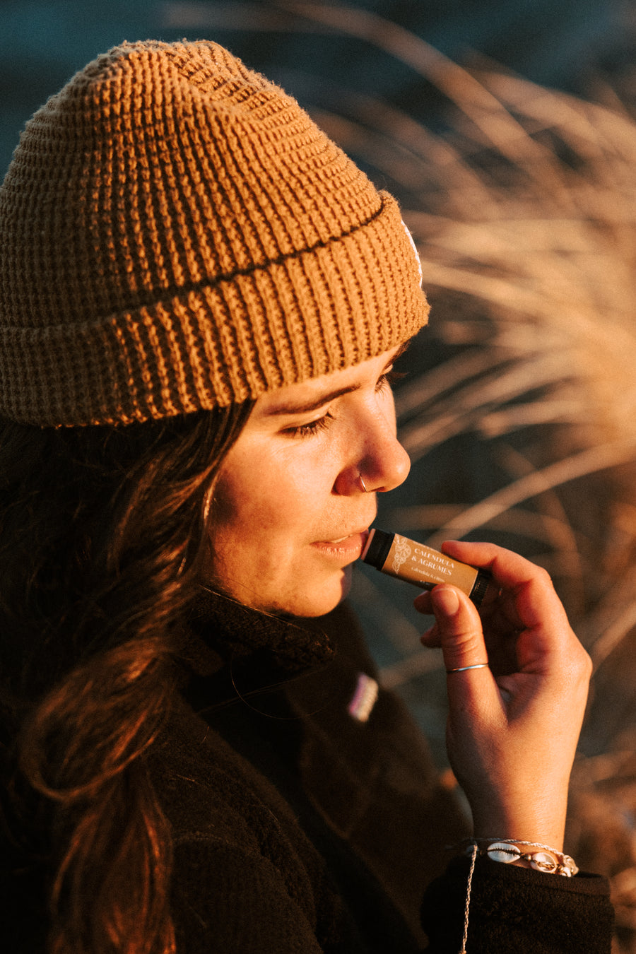 Baume à lèvres - calendula et agrumes - Les Mauvaises Herbes