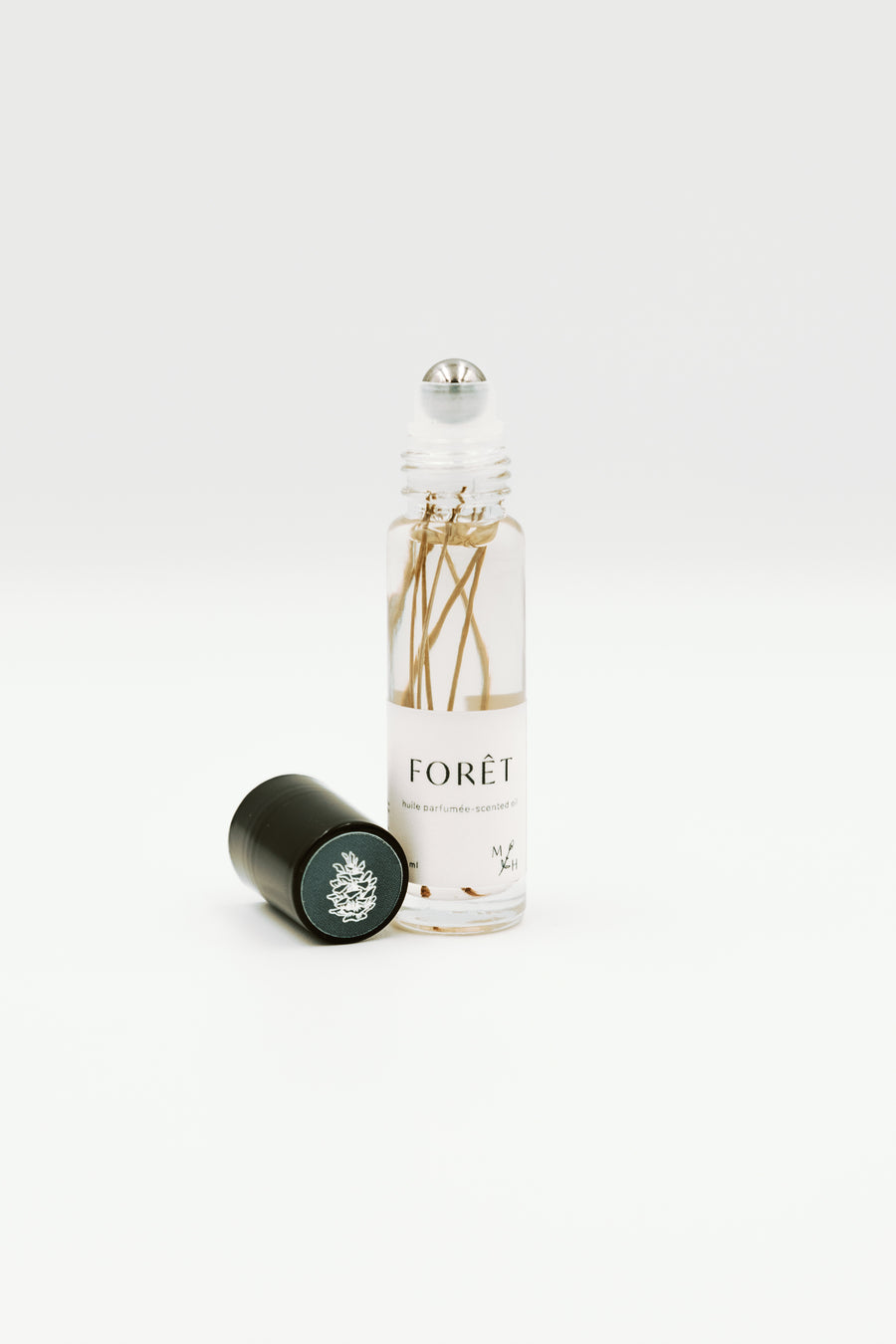 Huile parfumée Forêt - conifères | nouvelle formulation - Les Mauvaises Herbes