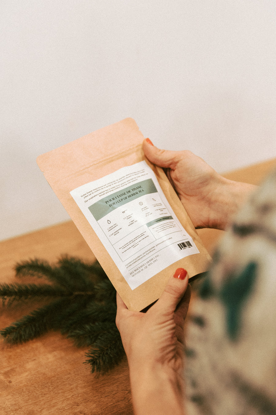 Imparfaits | Tisane Respiratoire