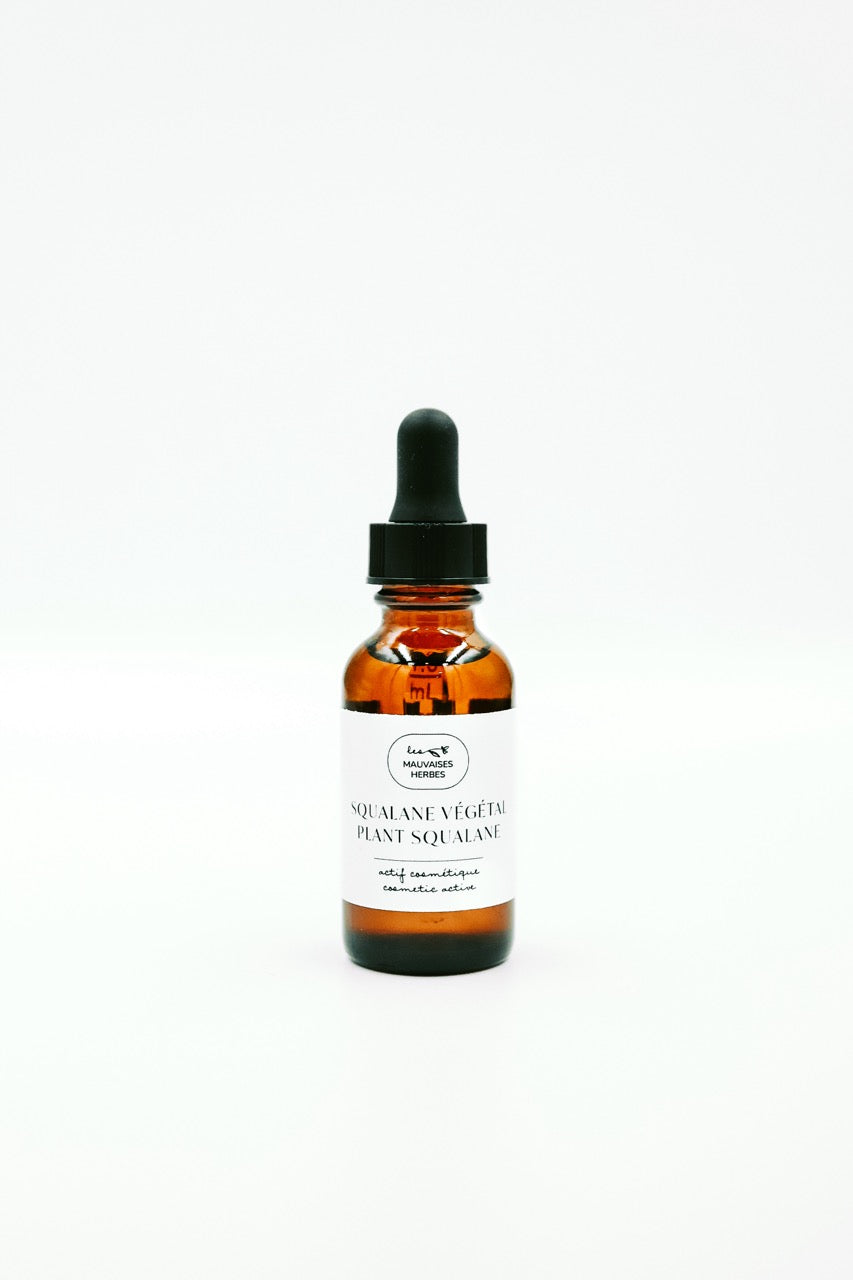 Squalane végétal - Les Mauvaises Herbes