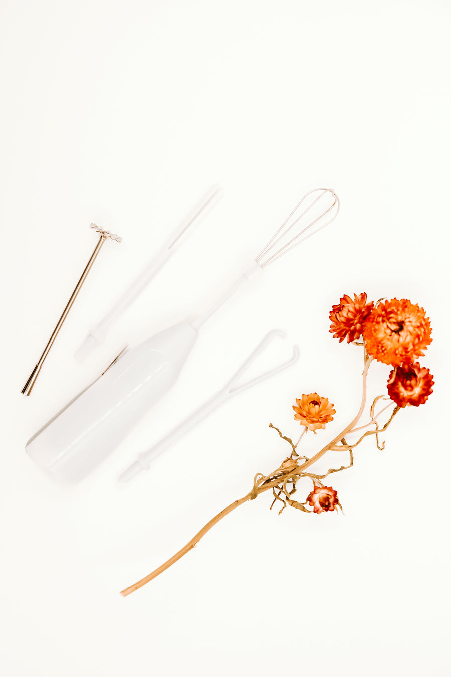 Mini fouet électrique - Les Mauvaises Herbes