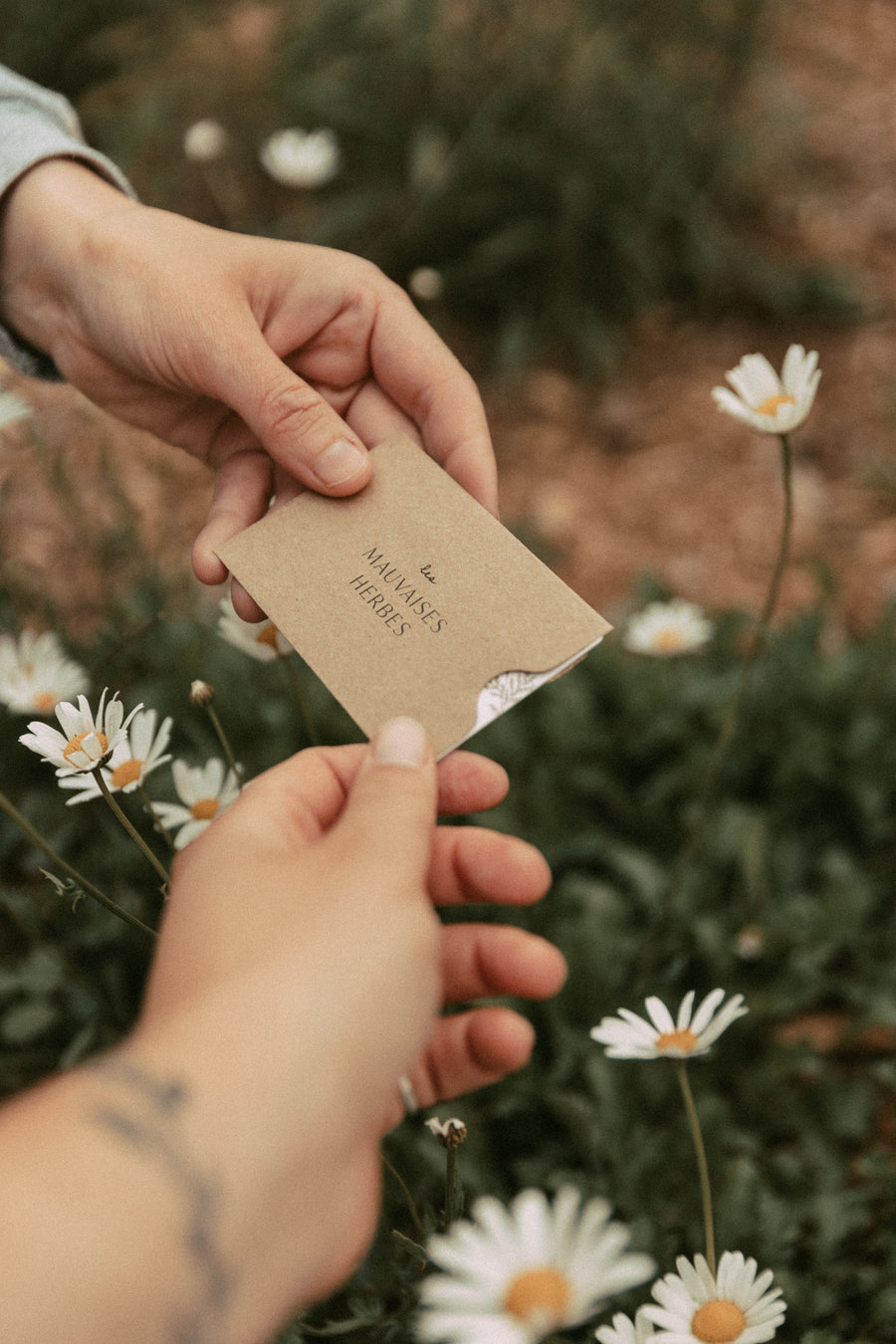 Carte-cadeau papier - Les Mauvaises Herbes