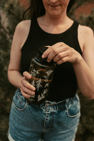 Gourde Nalgene | Grand air - Les Mauvaises Herbes