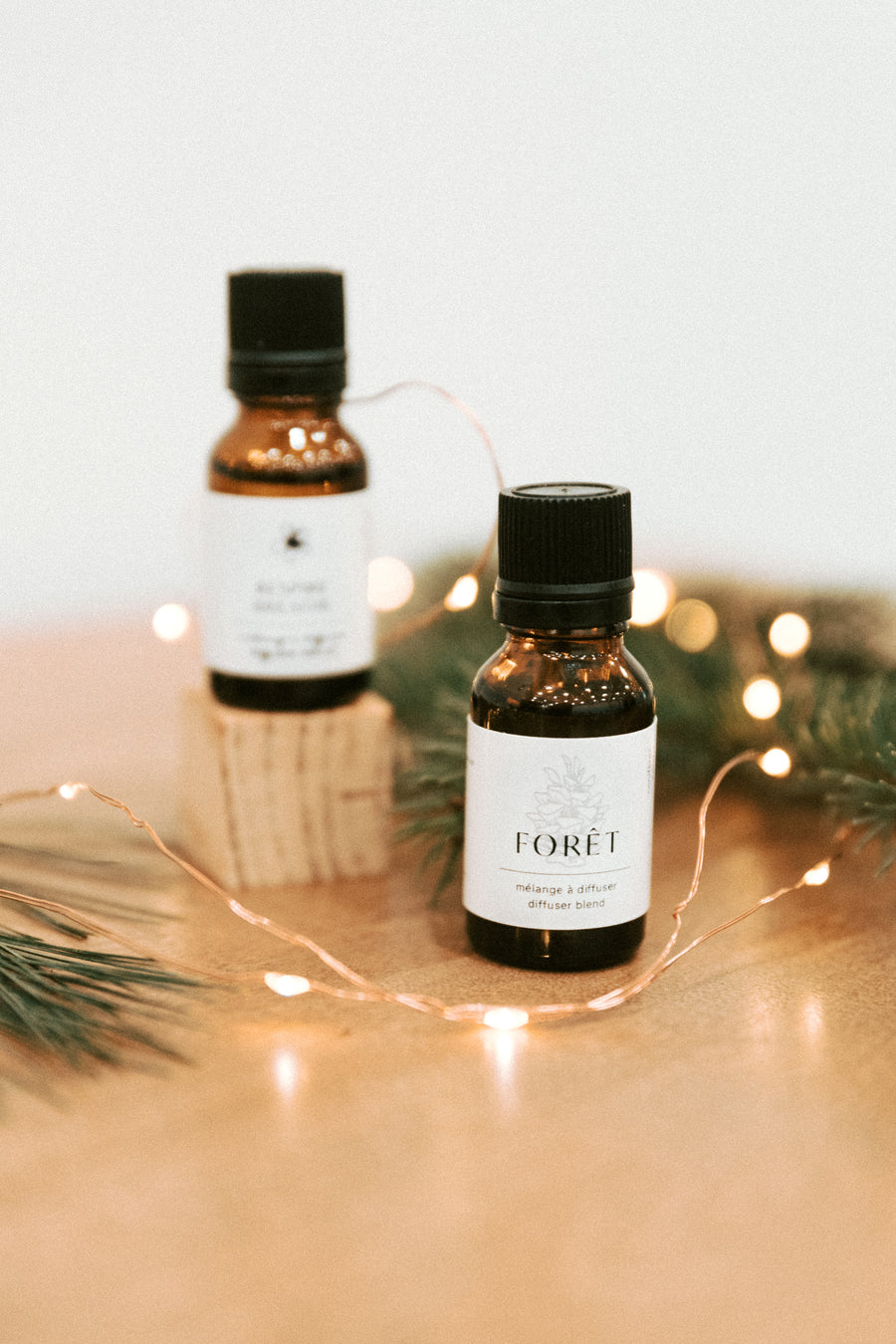 Duo diffusion | Diffuseur & mélange à diffuser - Les Mauvaises Herbes