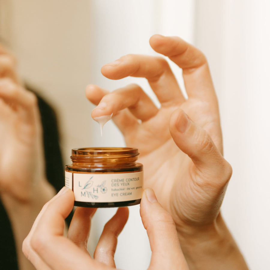 Soins contour des yeux | Duo crème et sérum