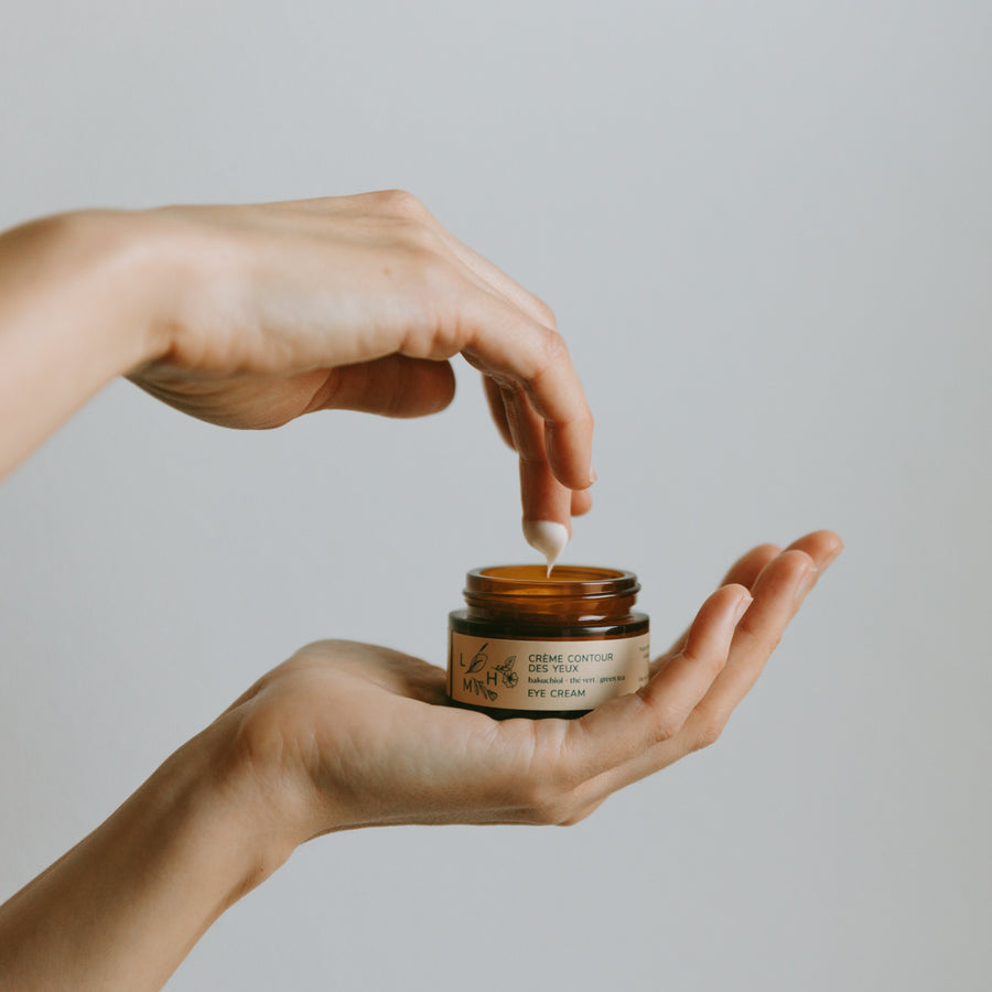 Crème contour des yeux - bakuchiol & thé vert - Les Mauvaises Herbes