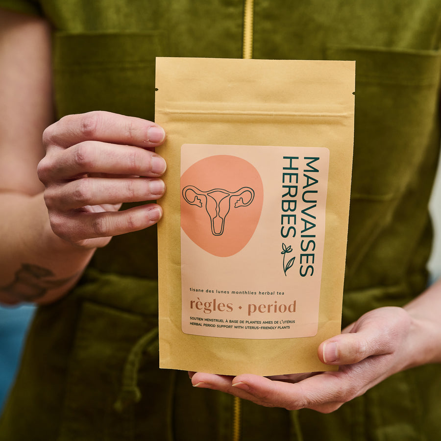 Tisane des Lunes - achillée et framboisier