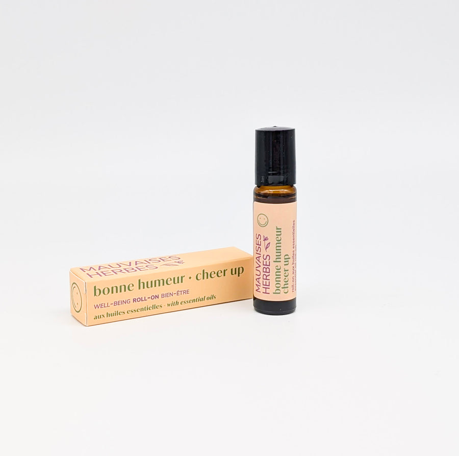 Bonne humeur | roll-on bien-être aux huiles essentielles
