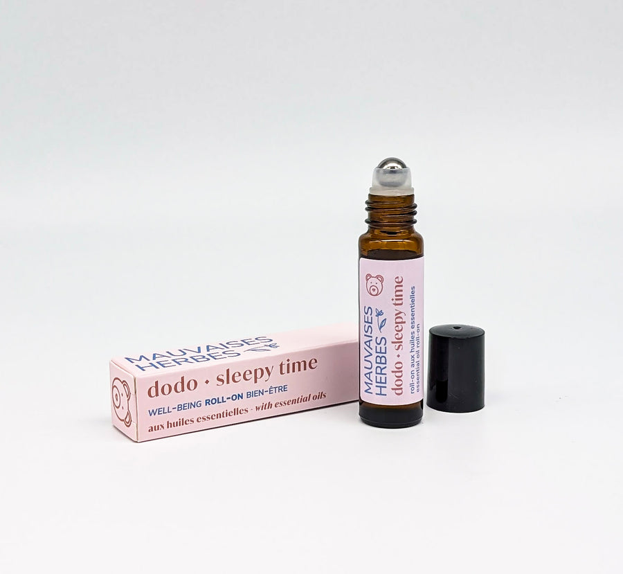 Dodo (bébé & enfants) | roll-on bien-être aux huiles essentielles - WHOLESALE - Les Mauvaises Herbes
