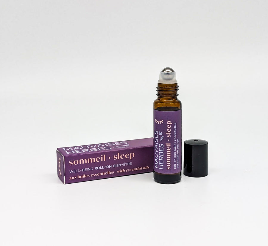 Sommeil | roll-on bien-être aux huiles essentielles - WHOLESALE - Les Mauvaises Herbes