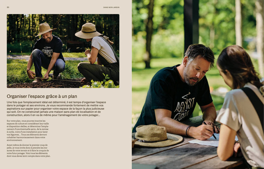 Dans mon jardin - Récoltez enfin l'abondance! | Livre - Les Mauvaises Herbes