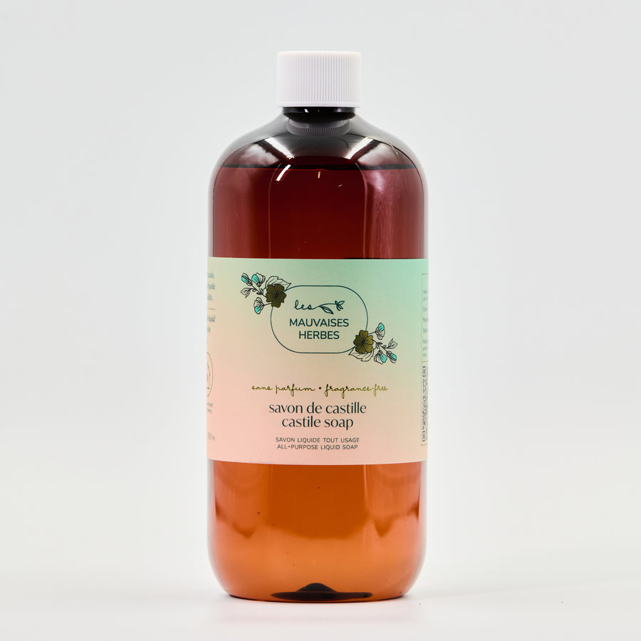 Savon de Castille - WHOLESALE - Les Mauvaises Herbes