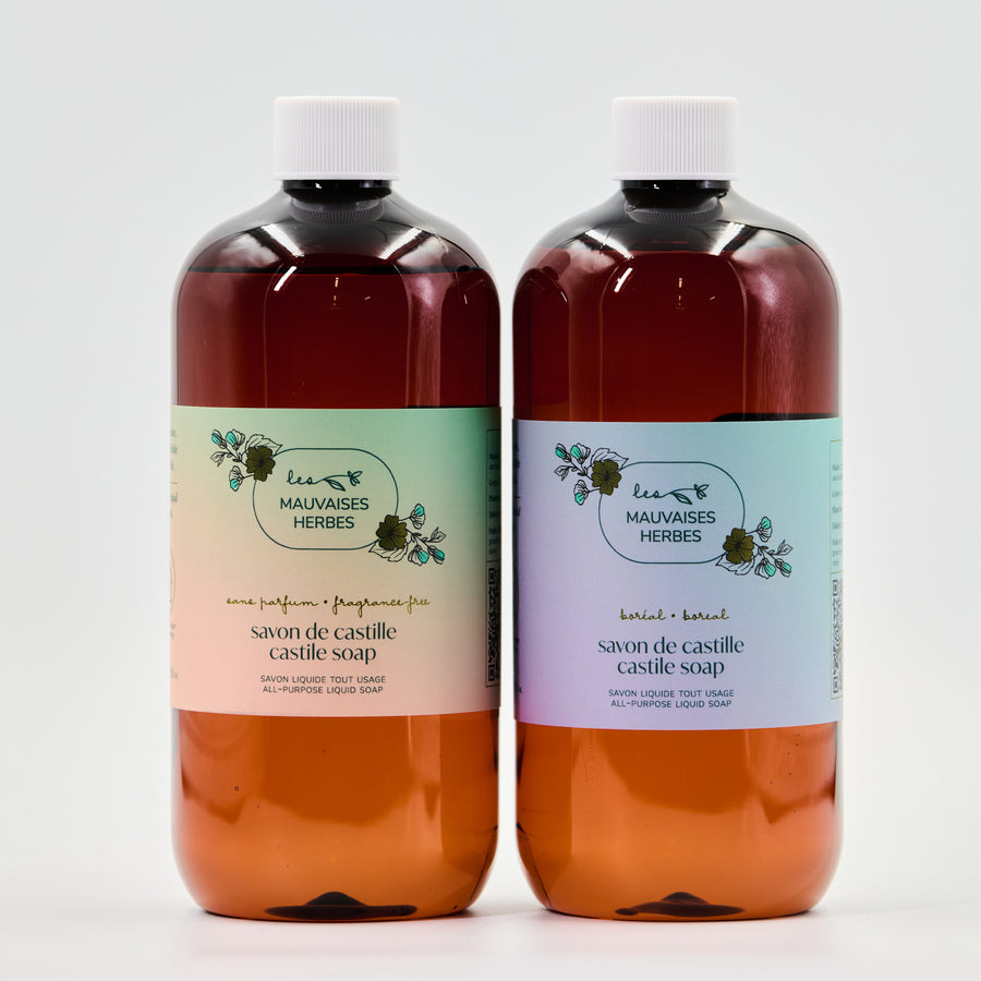Savon de Castille - WHOLESALE - Les Mauvaises Herbes