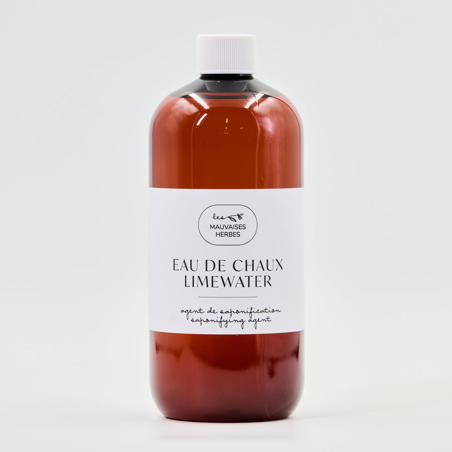 Eau de chaux - Les Mauvaises Herbes