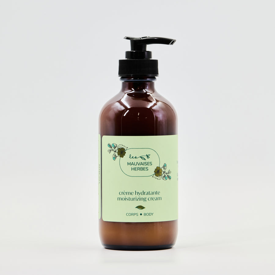 Crème hydratante à l'avoine | corps - WHOLESALE - Les Mauvaises Herbes