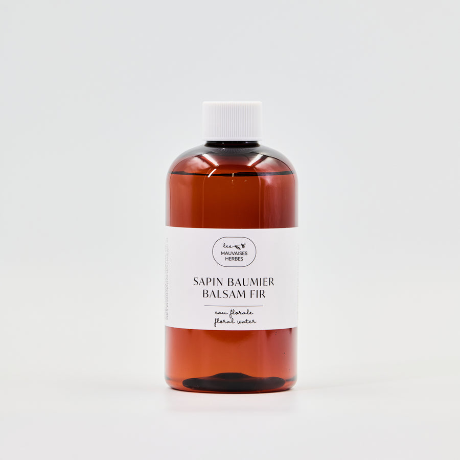 Hydrolat de sapin baumier bio - Les Mauvaises Herbes