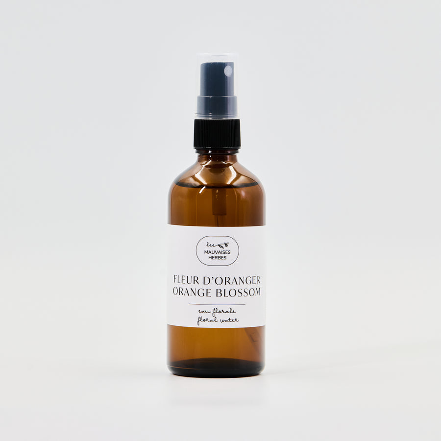 Hydrolat de fleur d'oranger bio - Les Mauvaises Herbes