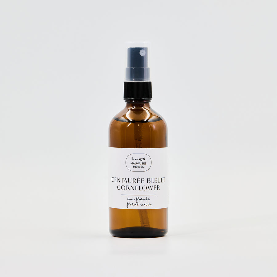 Hydrolat de bleuet bio - Les Mauvaises Herbes