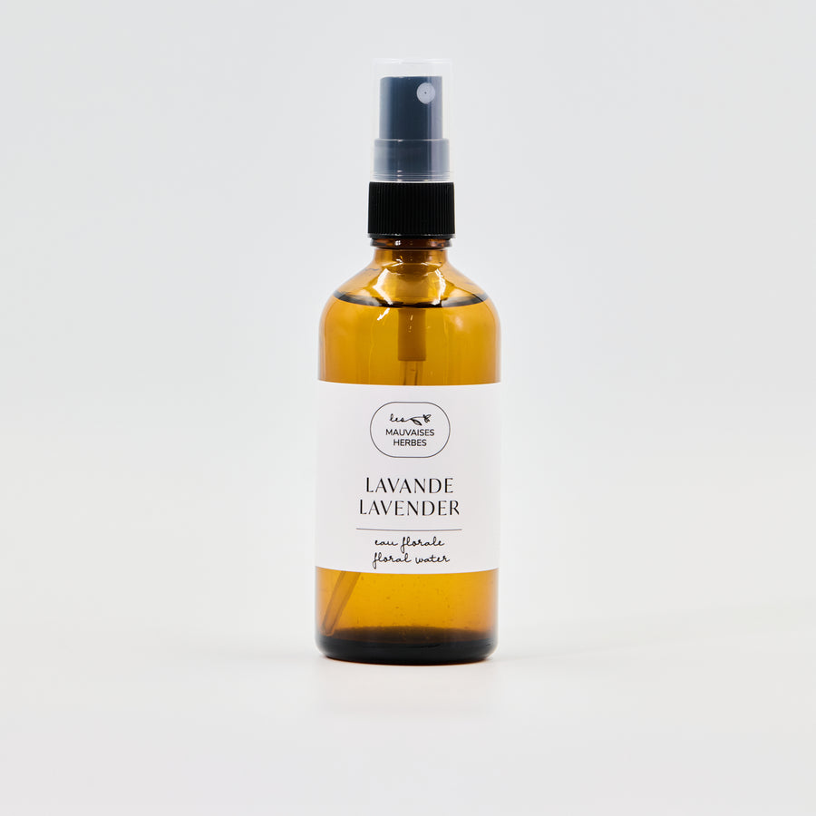 Hydrolat de lavande bio - WHOLESALE - Les Mauvaises Herbes