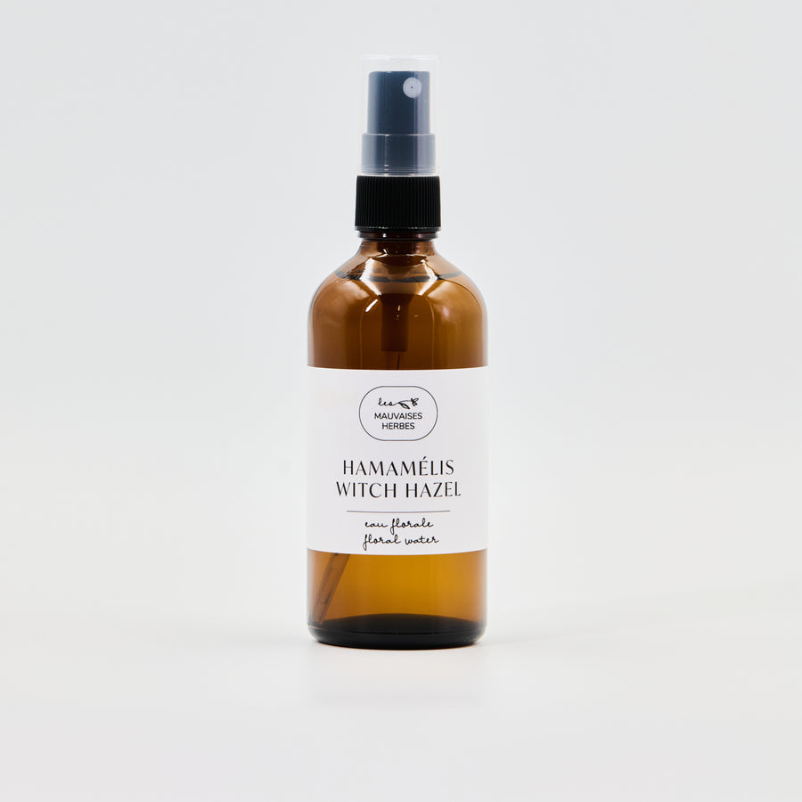Hydrolat d'hamamélis bio - WHOLESALE - Les Mauvaises Herbes