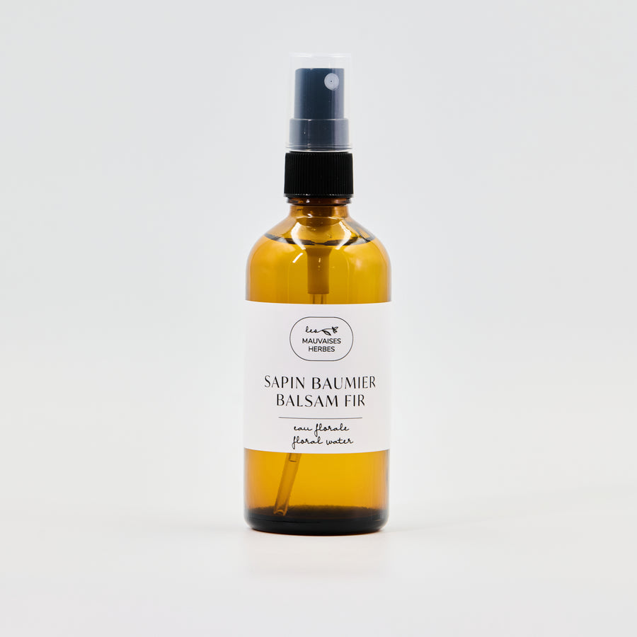 Hydrolat de sapin baumier bio - WHOLESALE - Les Mauvaises Herbes
