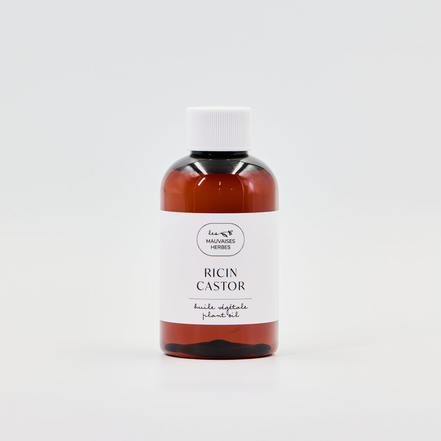 Huile de ricin - Les Mauvaises Herbes
