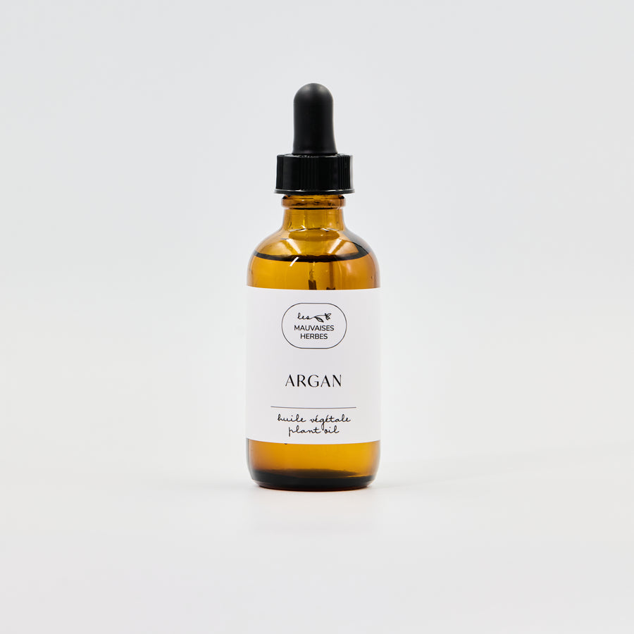 Huile d'argan bio - Les Mauvaises Herbes
