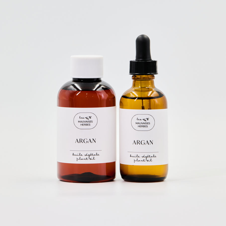 Huile d'argan bio - Les Mauvaises Herbes