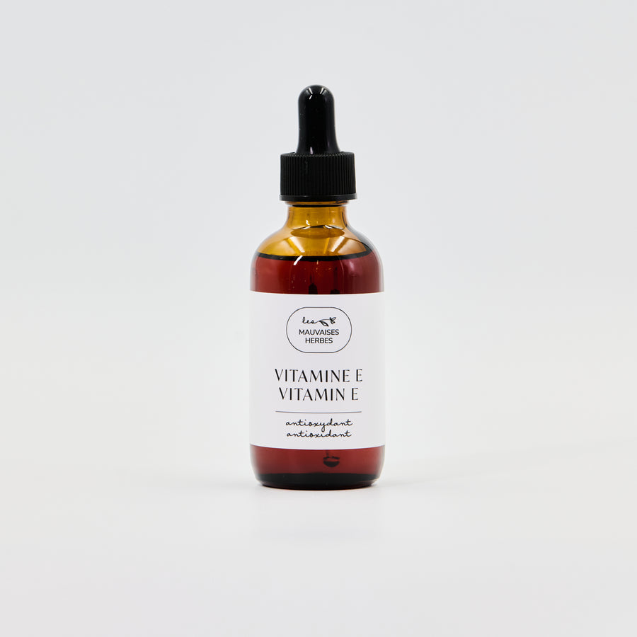 Vitamine E - Les Mauvaises Herbes