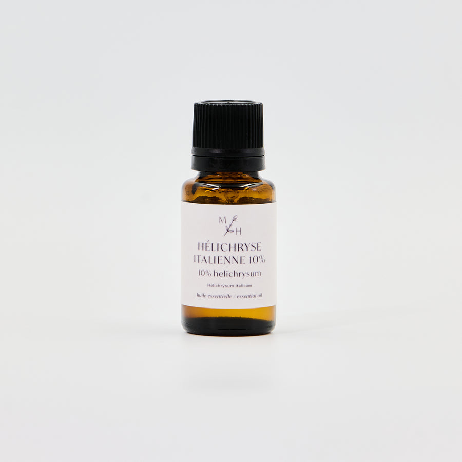 Hélichryse italienne (immortelle) 10% - WHOLESALE - Les Mauvaises Herbes