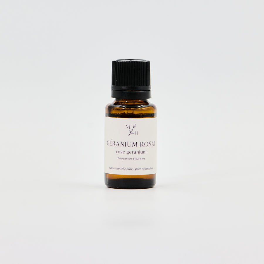 Géranium rosat - WHOLESALE - Les Mauvaises Herbes