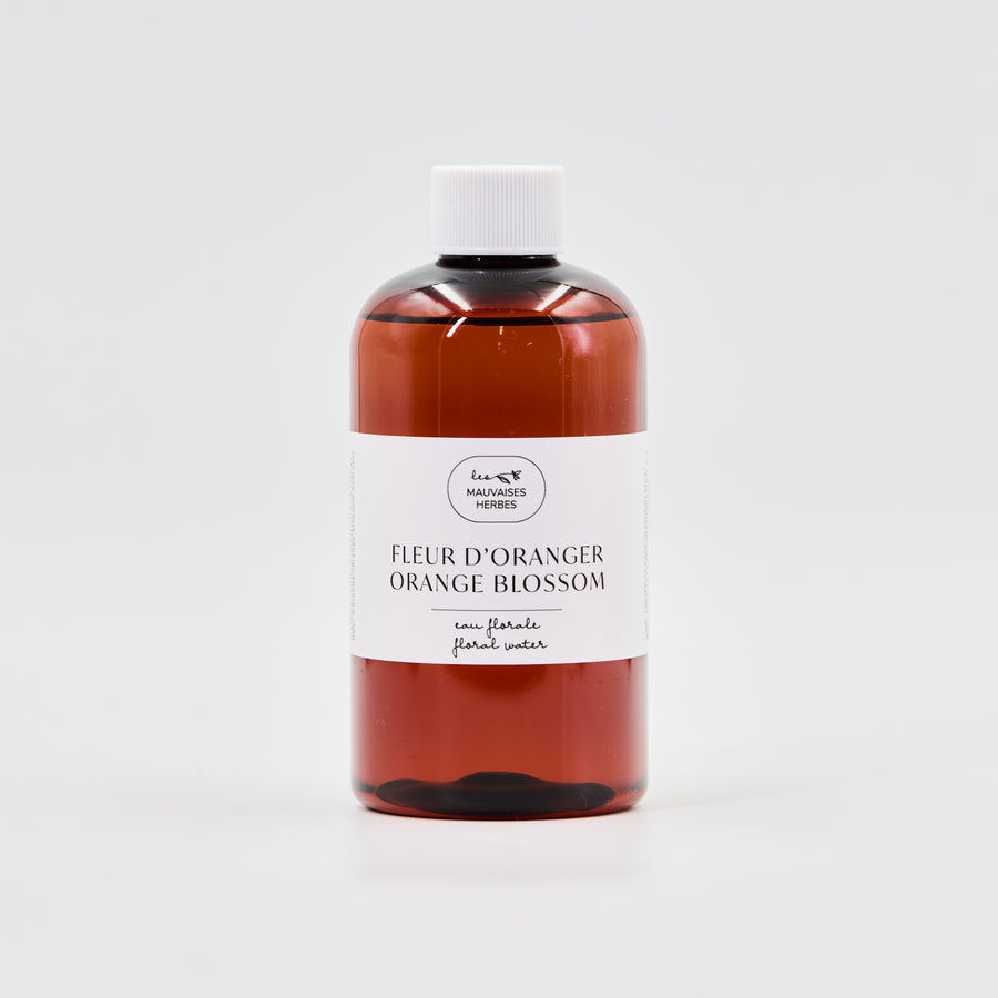 Hydrolat de fleur d'oranger bio - Les Mauvaises Herbes