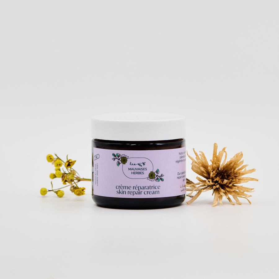 Crème réparatrice | Mains & pieds - WHOLESALE - Les Mauvaises Herbes