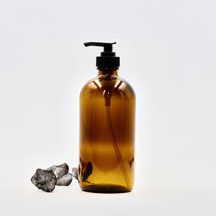 Bouteille à pompe | 500 ml (16 oz) - Les Mauvaises Herbes